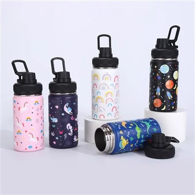 Tazza di paglia per bambini